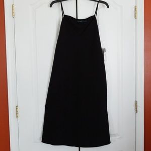Ralph Lauren black spaghetti strap dress.